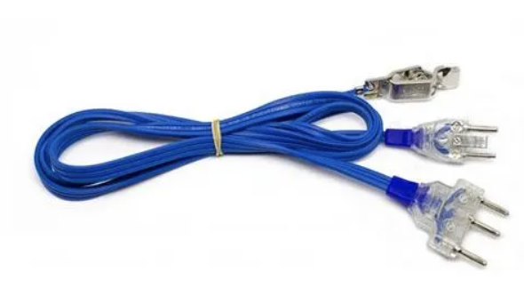 "Negrini" Foil / Sabre 2 Pins Bodywire, Made in Italy